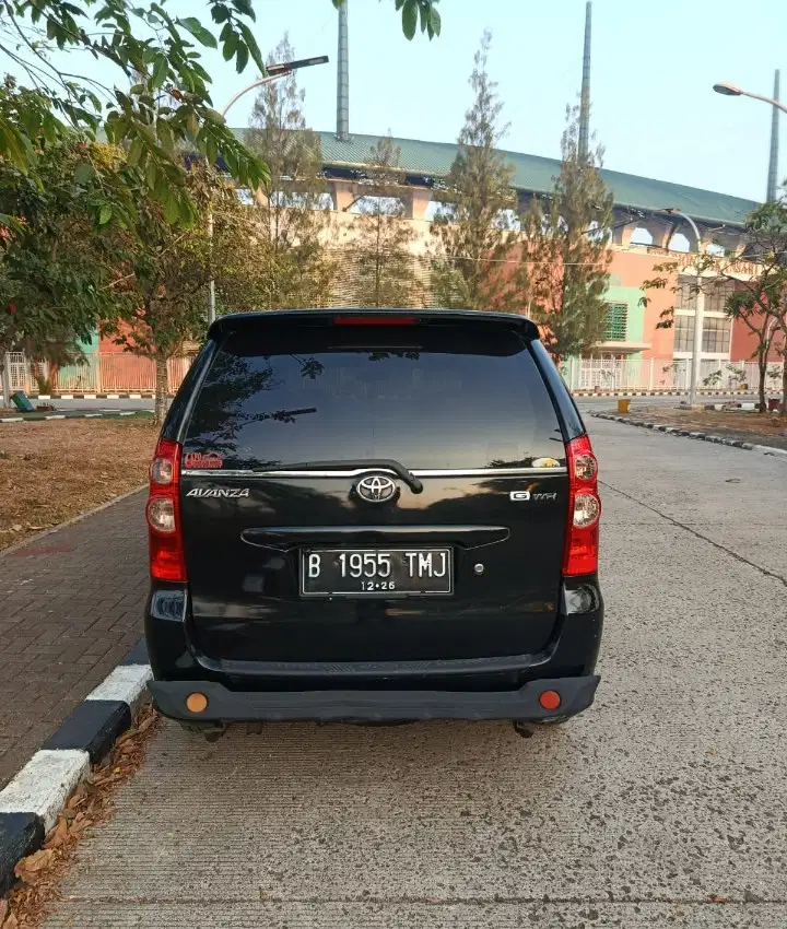 Toyota Avanza 2007 Bensin