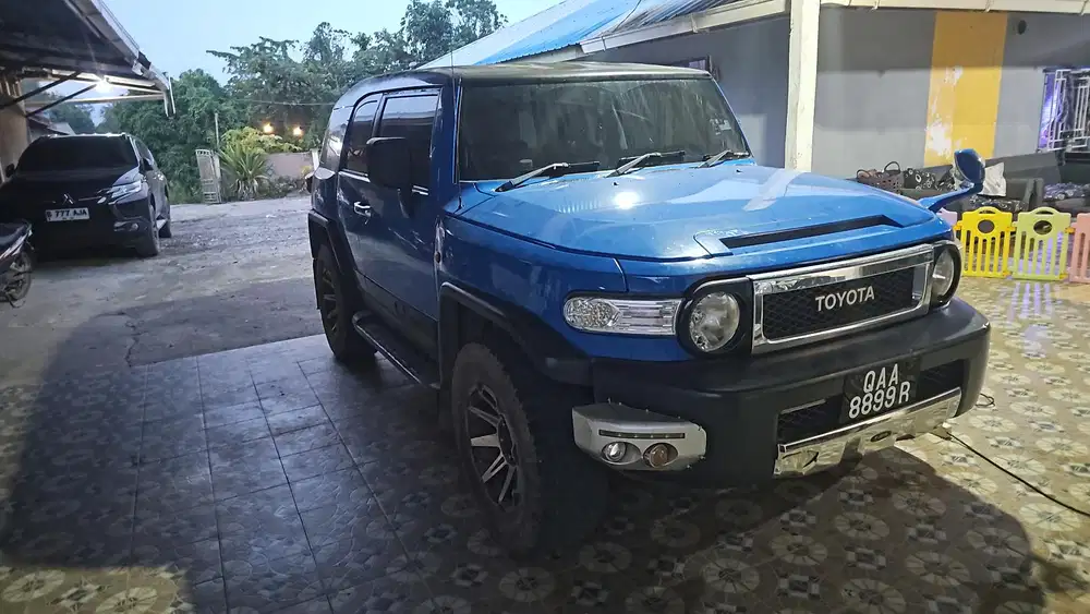Toyota FJ Cruiser 2016 Bensin