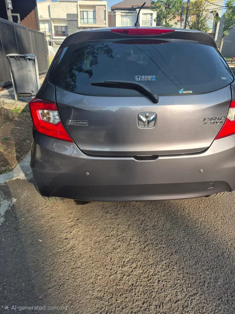 Honda Brio Satya 2023 Bensin