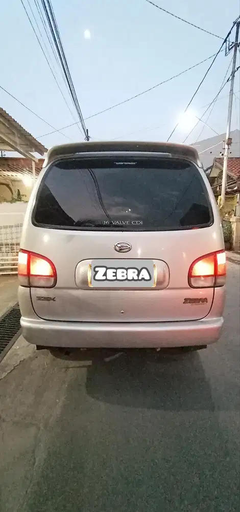 ZSX 1.5 2006 An. Sendiri