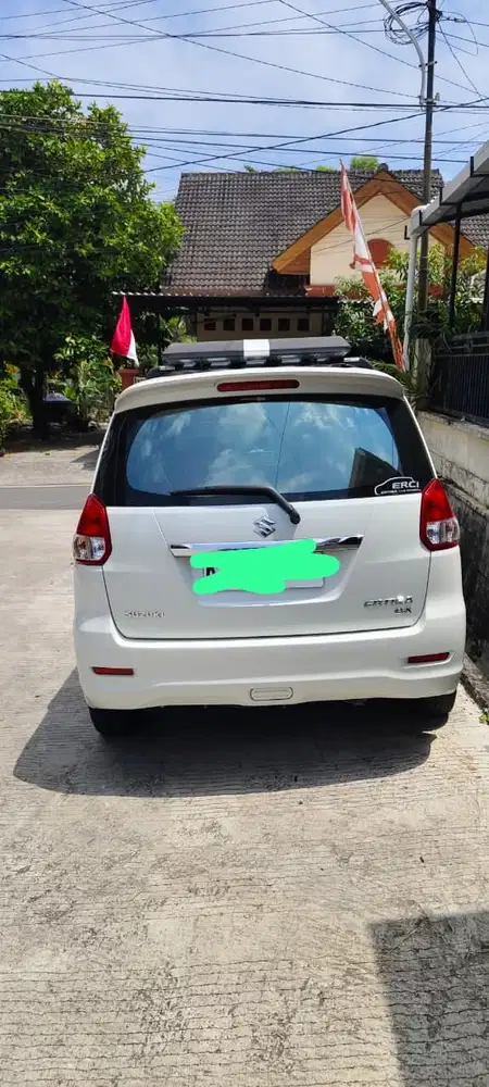 Suzuki Ertiga 2014 Bensin
