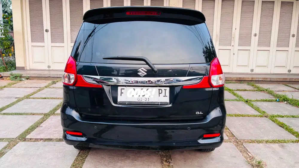 Suzuki Ertiga 2017 Bensin