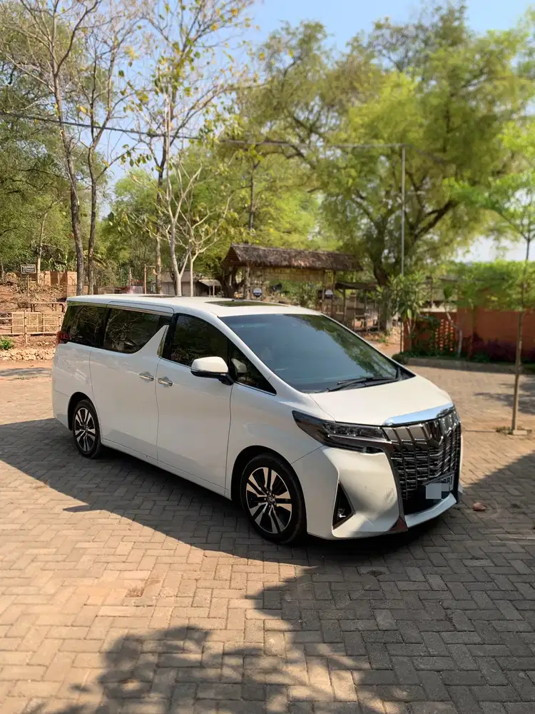 Toyota Alphard 2023 Bensin