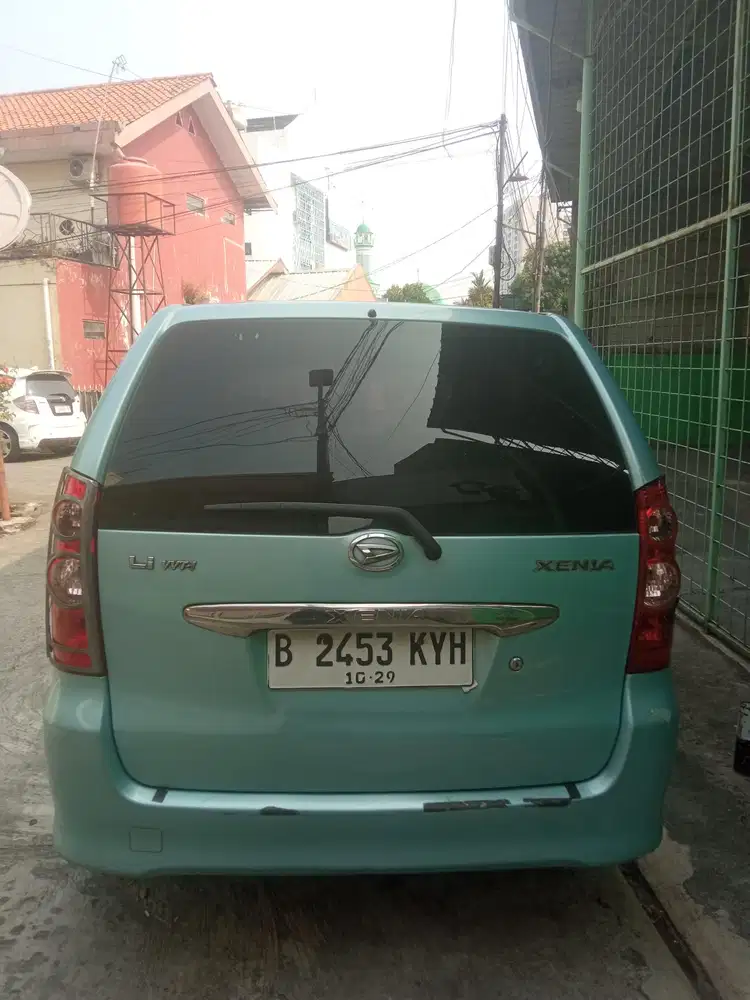 Daihatsu Xenia 2007 Bensin