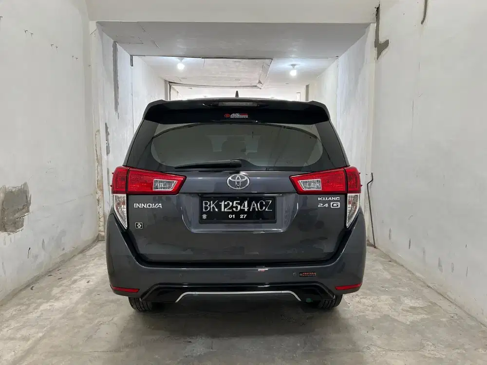 Toyota Innova reborn G diesel matic 2021