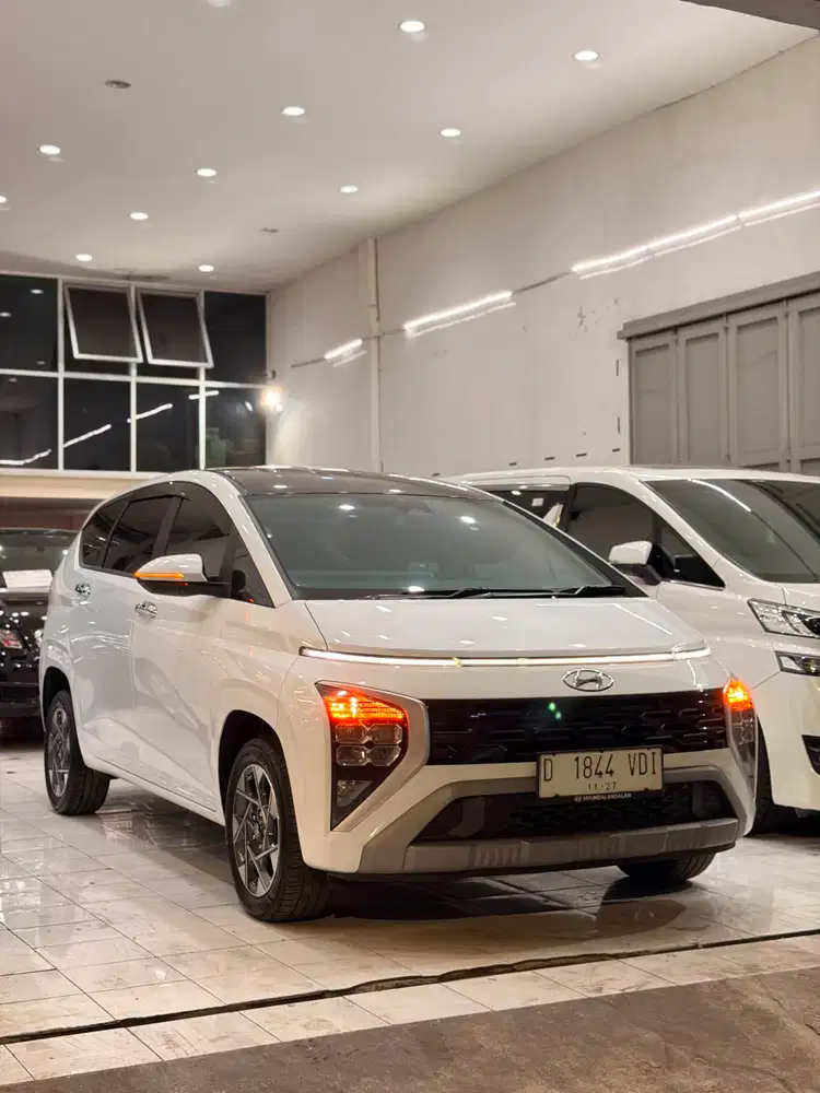 Hyundai Stargazer 2022 Bensin