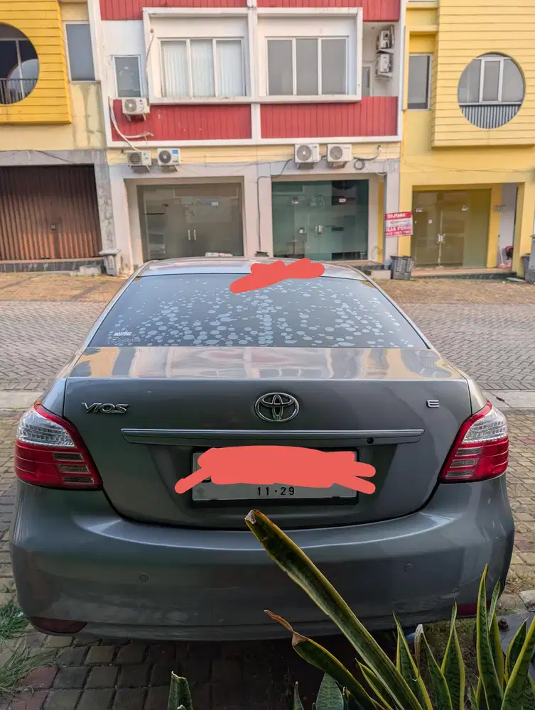 Toyota Vios 2011 Bensin