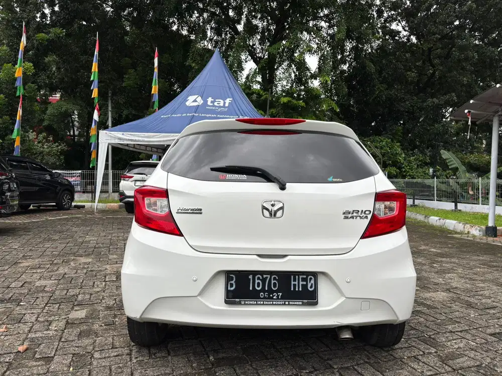 [ Termurah ] Honda Brio E Satya 1.2 CVT 2022 Istimewa