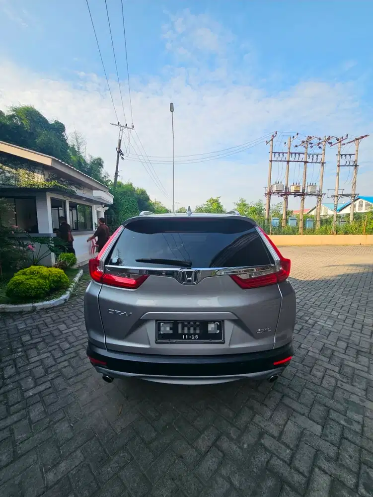 CRV 2017 TURBO NON PRESTIGE
