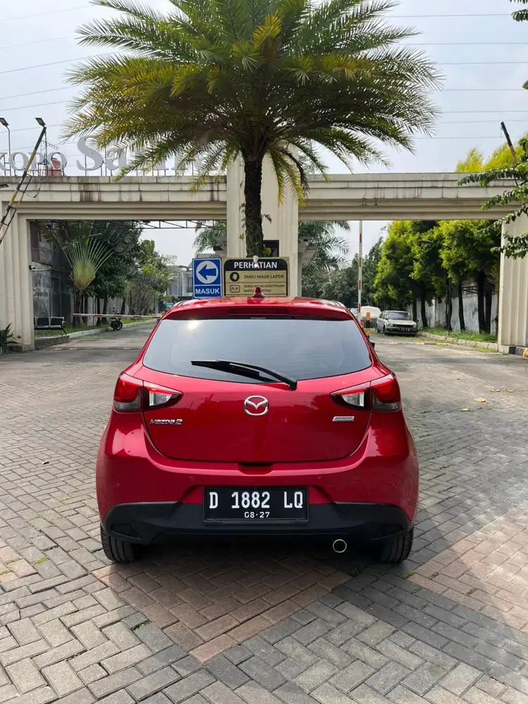 Mazda 2 2016 Bensin