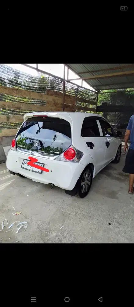 Honda Brio 2015 Bensin