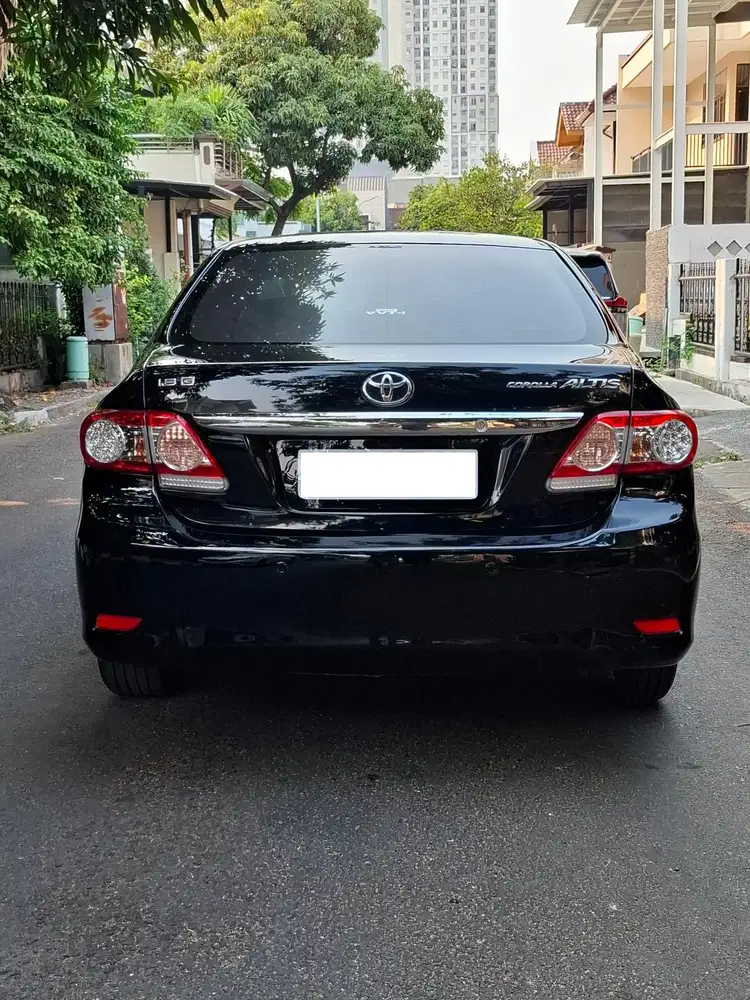 Toyota Corolla Altis 2013 Bensin