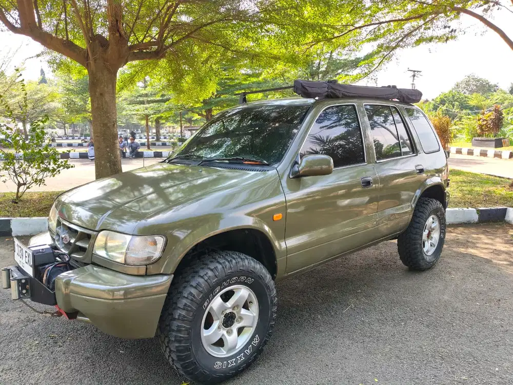 Kia Sportage 2001 Bensin