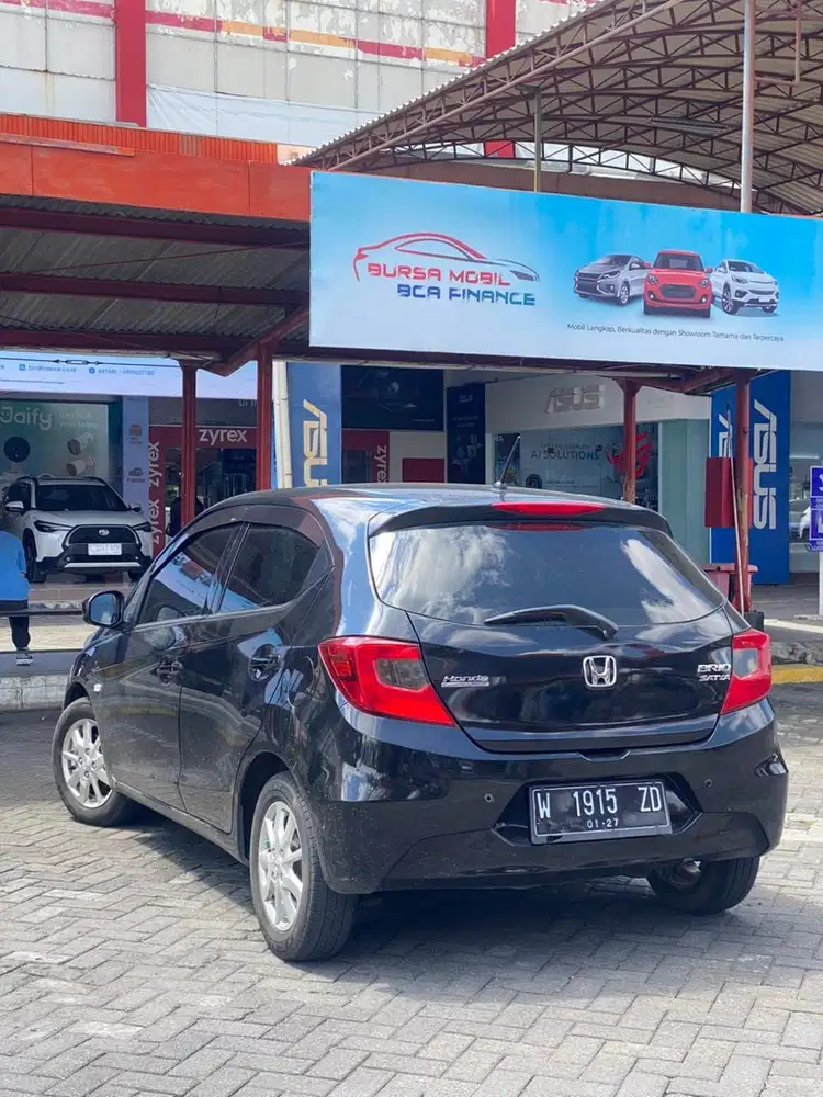 Honda Brio Satya 2021 Bensin