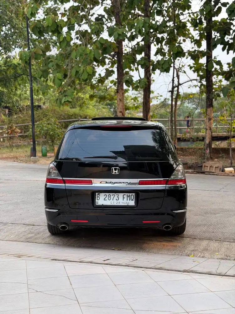 Honda Odyssey 2008 Bensin