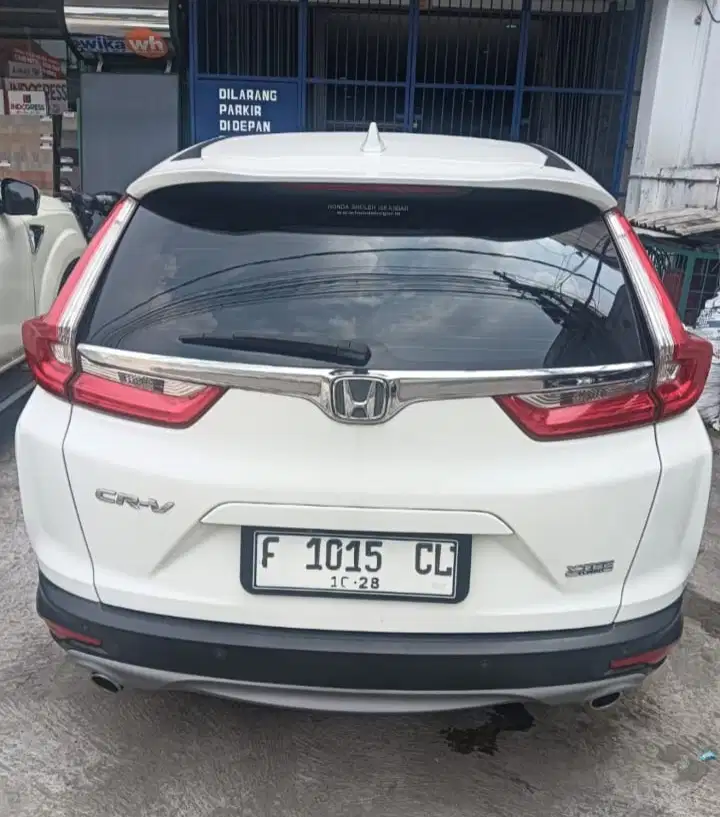 Honda CR-V 2018 Bensin
