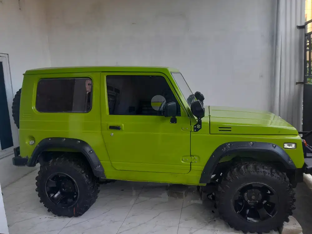 Jual  cpt Bu Jimny 1983 Bensin
