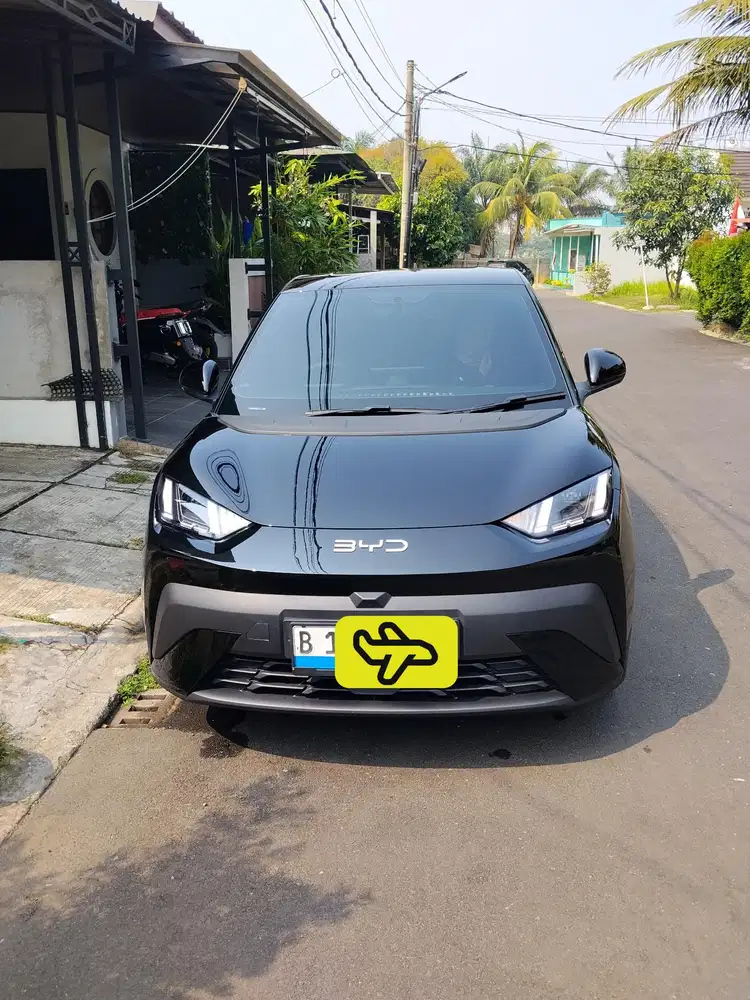 BYD Atto 1 2025 Listrik