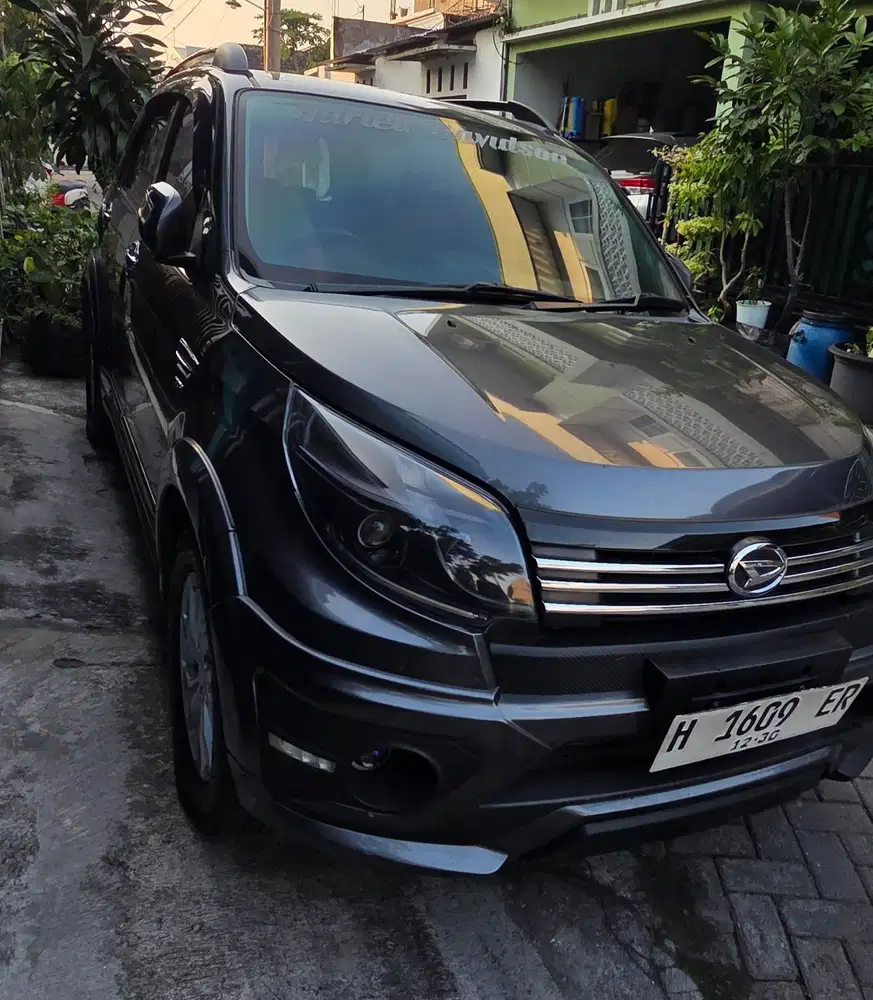 Daihatsu Terios 2015 Bensin