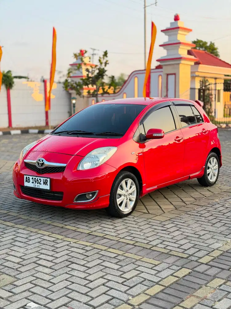 Toyota Yaris 2011 Bensin