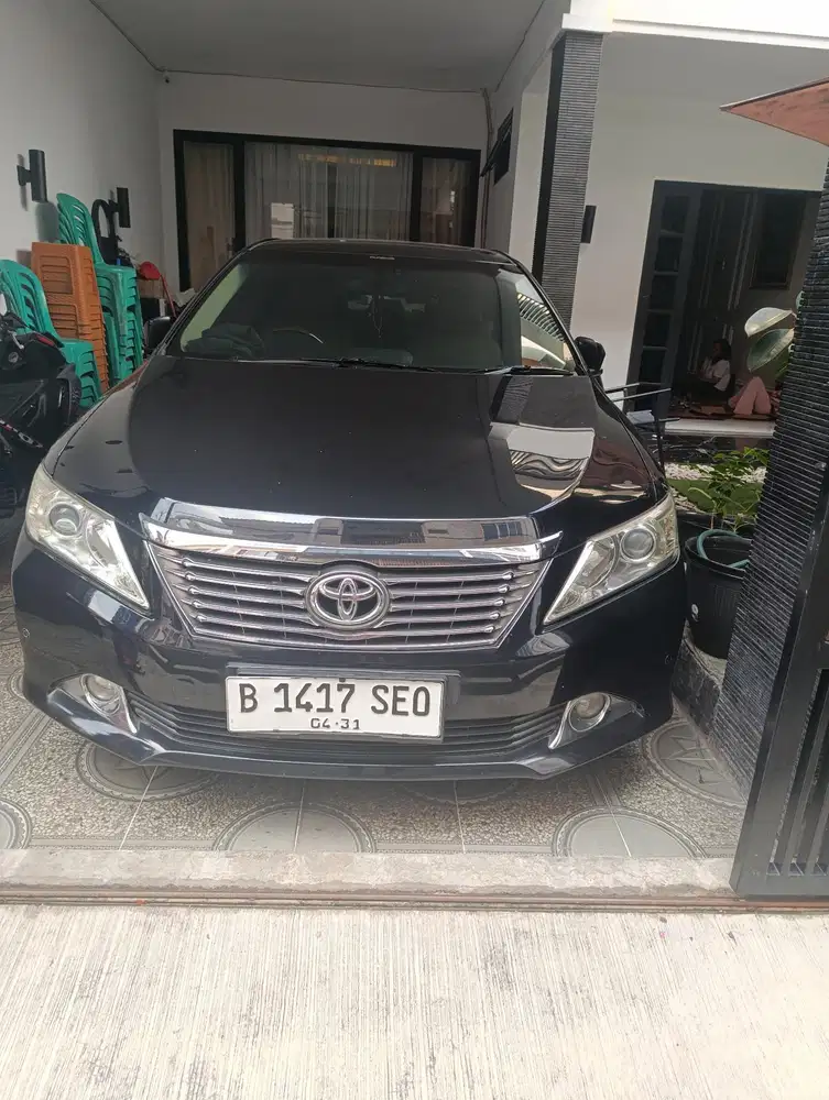 Toyota Camry 2013 Bensin