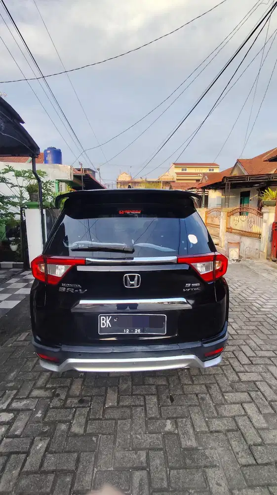 Honda BR-V 2016 Bensin