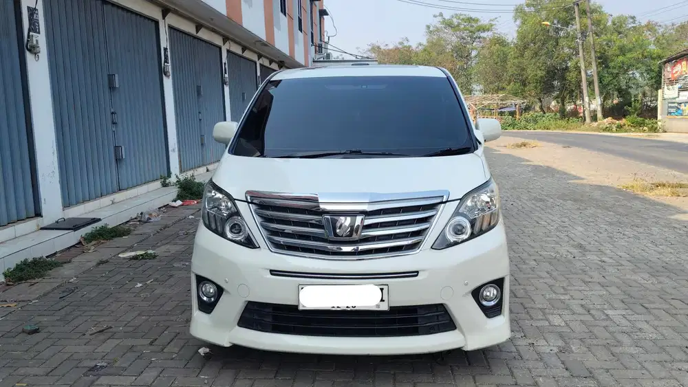 Alphard 2013 SC 2.4cc matic type UP