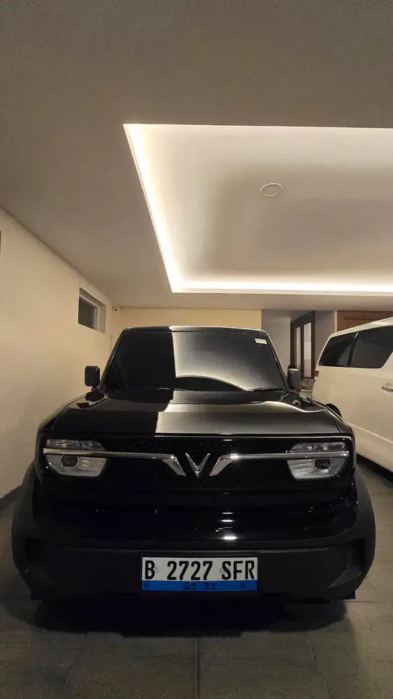 VinFast VF 3 2025 Listrik Hitam