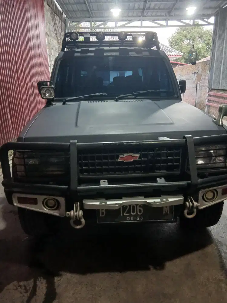 Chevrolet Trooper 1995 Bensin