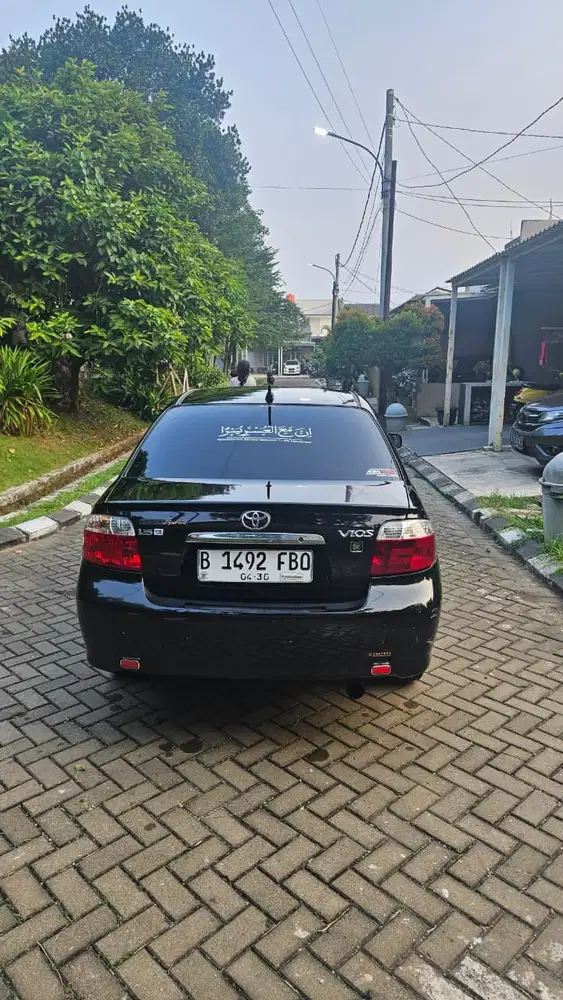 Toyota Vios 2005 Bensin