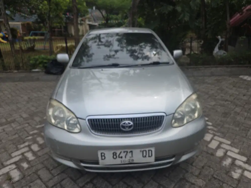 Toyota Corolla Altis 2003 Bensin
