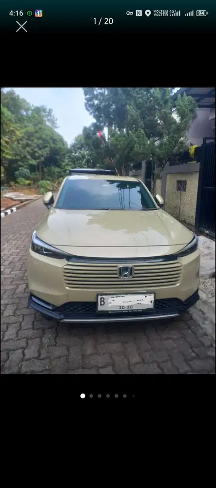 Honda HR-V 2025 Bensin