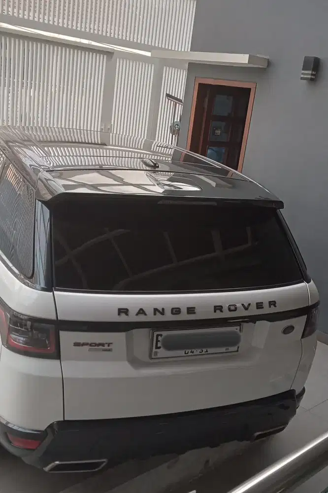 Land Rover Range Rover Sport HSE 3.0 AT 2016