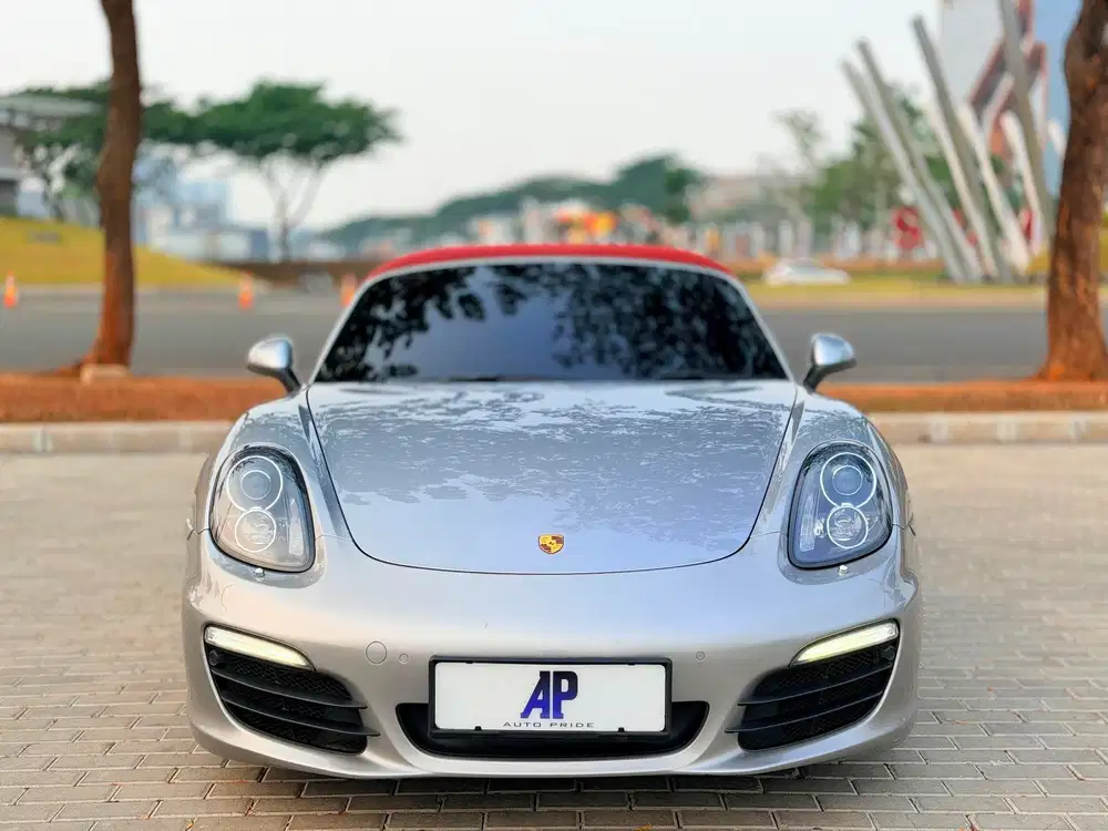 Porsche Boxster 2013 Bensin
