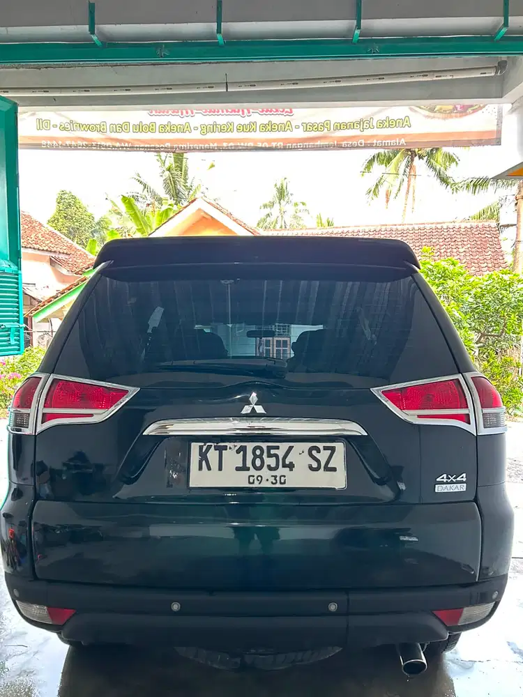 Mitsubishi Pajero 2014 Diesel