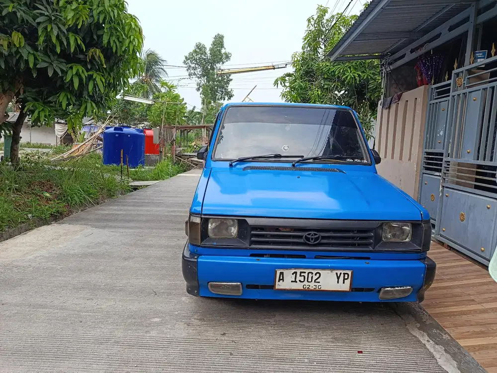 Toyota Kijang 1995 Bensin