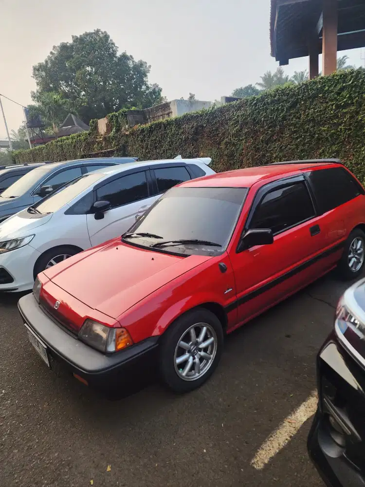 Honda Civic Wonder Hatchback 1987 Pintu 2