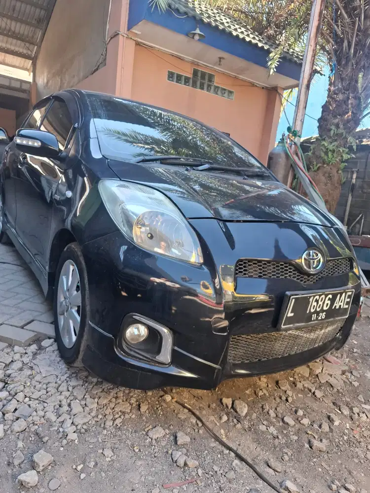 Toyota Yaris 2012 Bensin