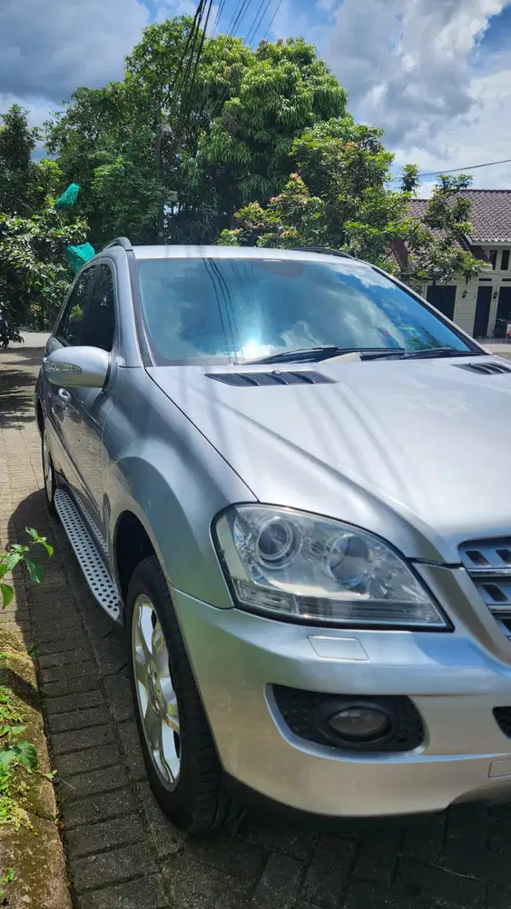 Mercedes-Benz ML 350 2008 Bensin