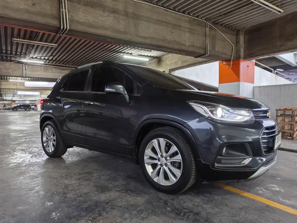 Chevrolet Trax 2017 Bensin