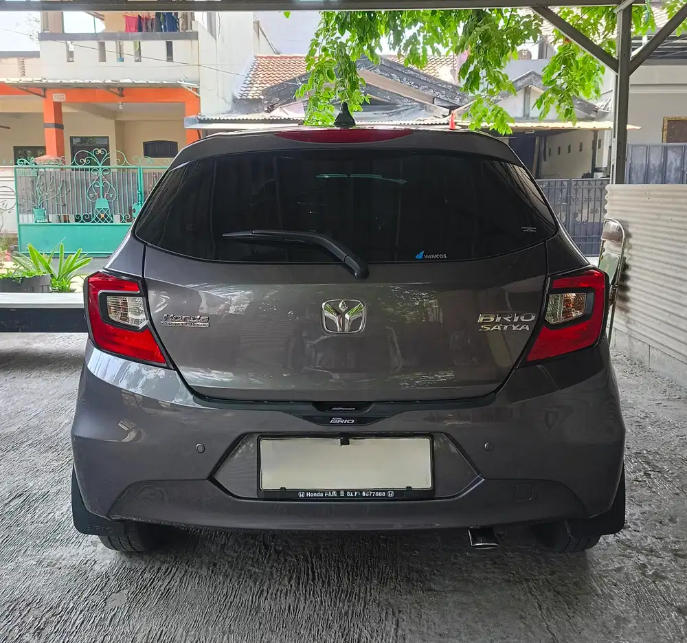 Honda Brio Satya 1.2 S Bensin-AT 2023