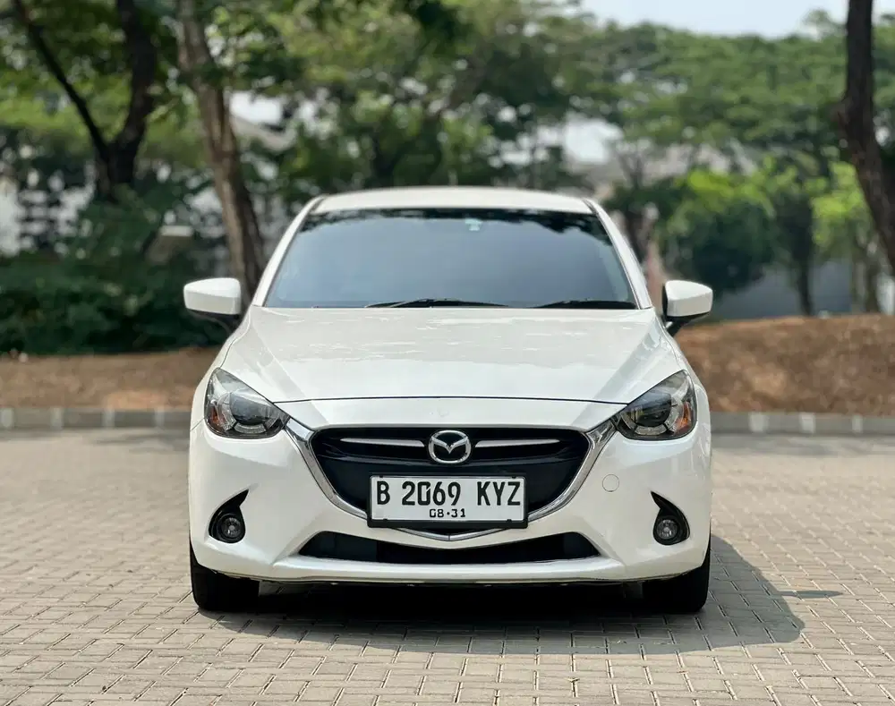 MAZDA 2 1.5 GT AT 2016 - PAJAK PANJANG & MULUS TERAWAT