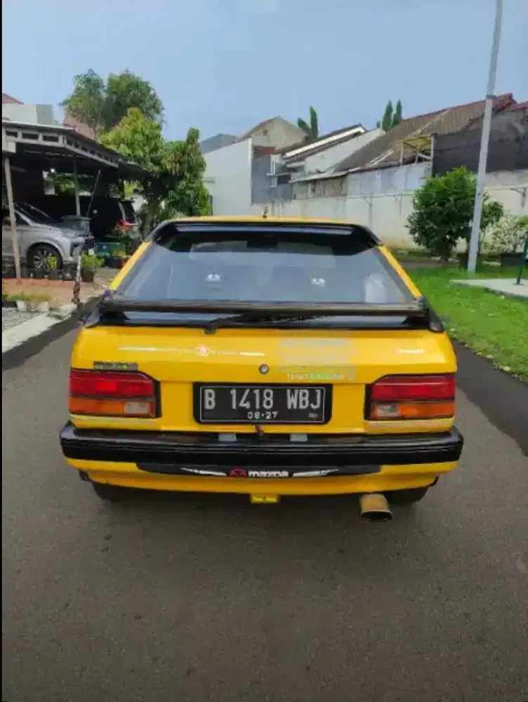 Mazda 323 1987 Bensin