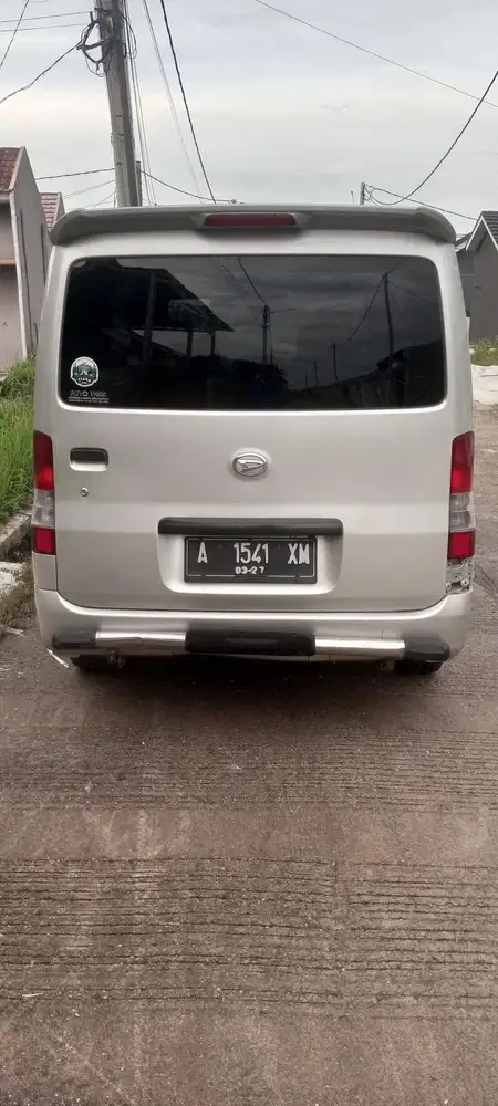 Daihatsu Gran max 2008 Bensin