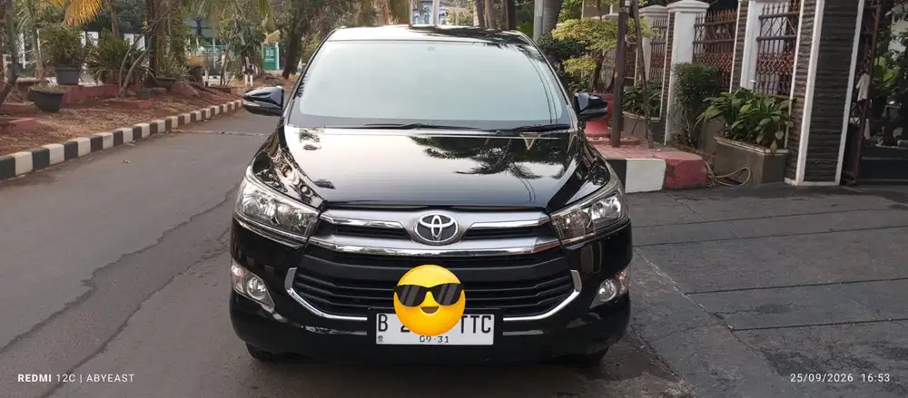 Toyota Kijang Innova 2016 Bensin