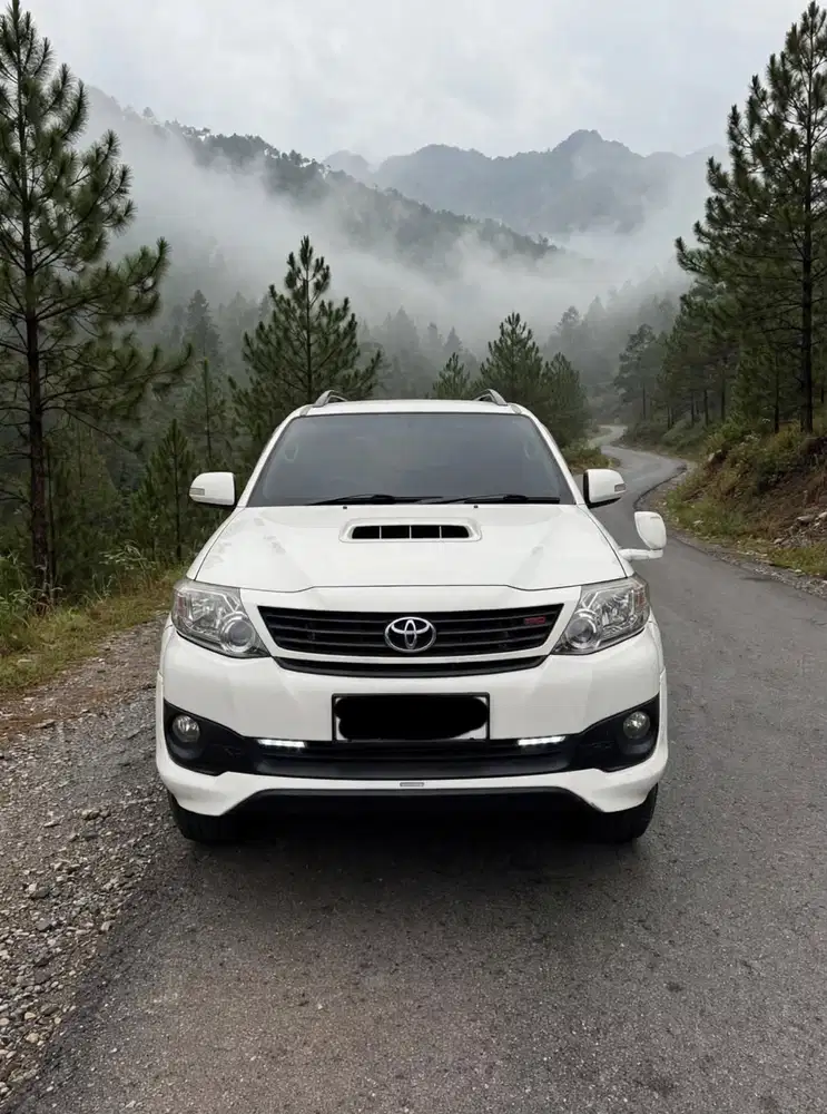 Toyota Fortuner 2014 Diesel