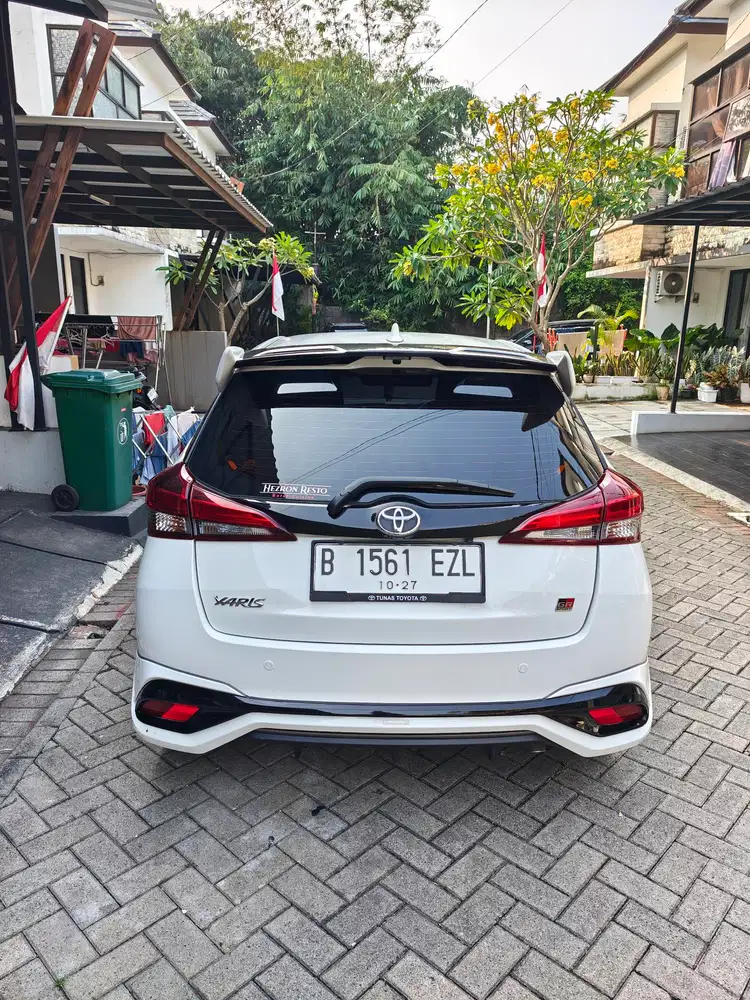 Toyota Yaris 2022 Bensin