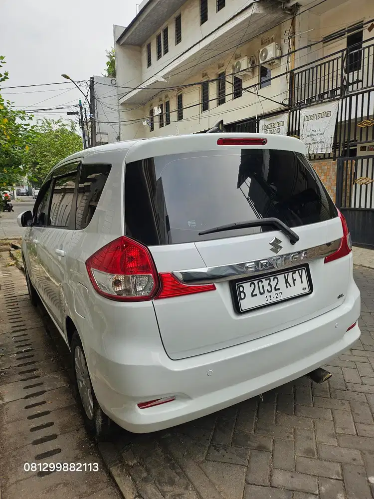 Suzuki Ertiga 2017 harga Cash pajak Off