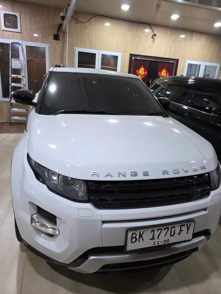 Land Rover Range Rover Evoque 2013 Bensin