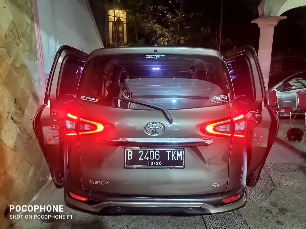 Toyota Sienta 2016 Bensin